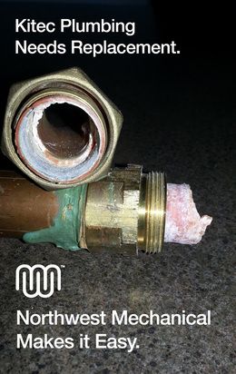 Kitec Plumbing Replacement