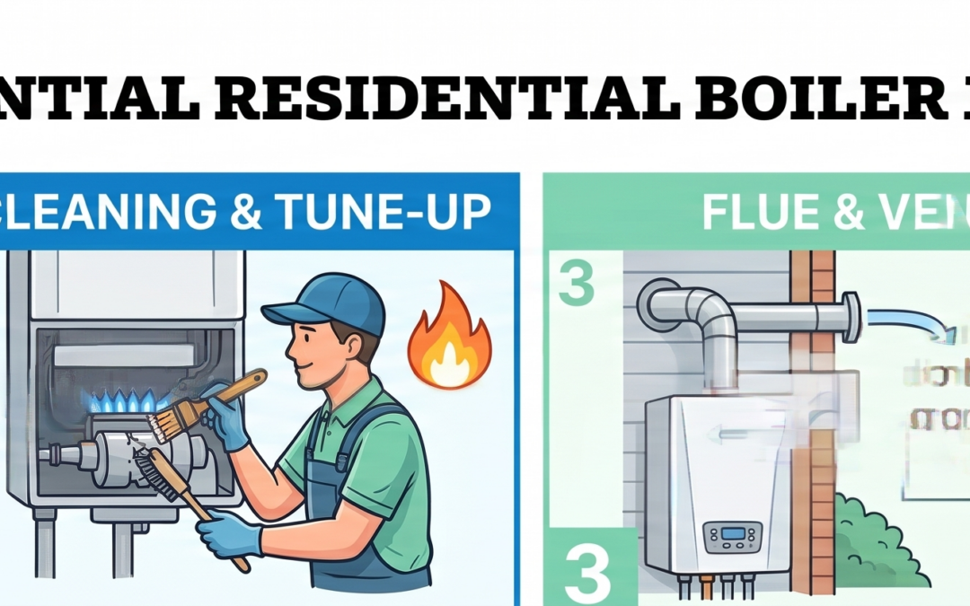 Boiler Maintenance: When and How Often to Service Your Boiler