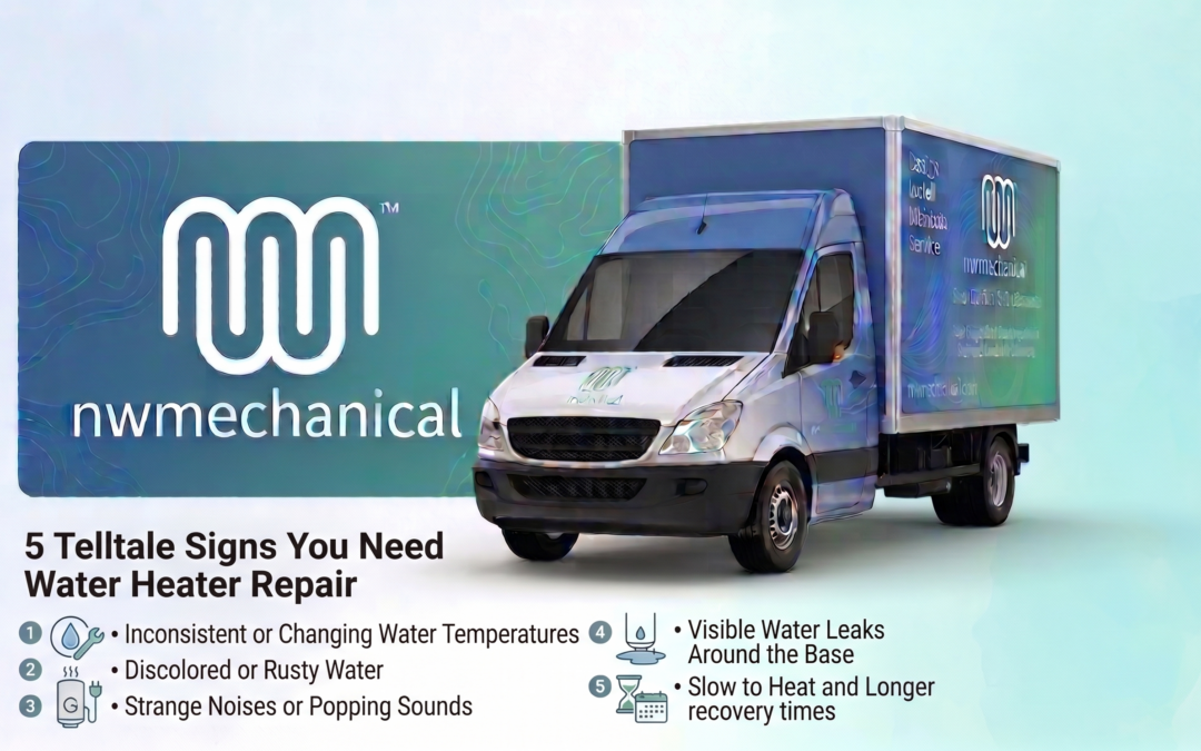 5 Signs You Need Water Heater Repair (Before It Becomes an Emergency)
