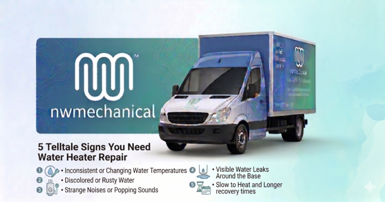 5 Signs You Need Water Heater Repair (Before It Becomes an Emergency)