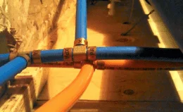 Kitec plumbing needs replacement