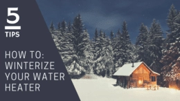 5 tips on how to winterize your water heater