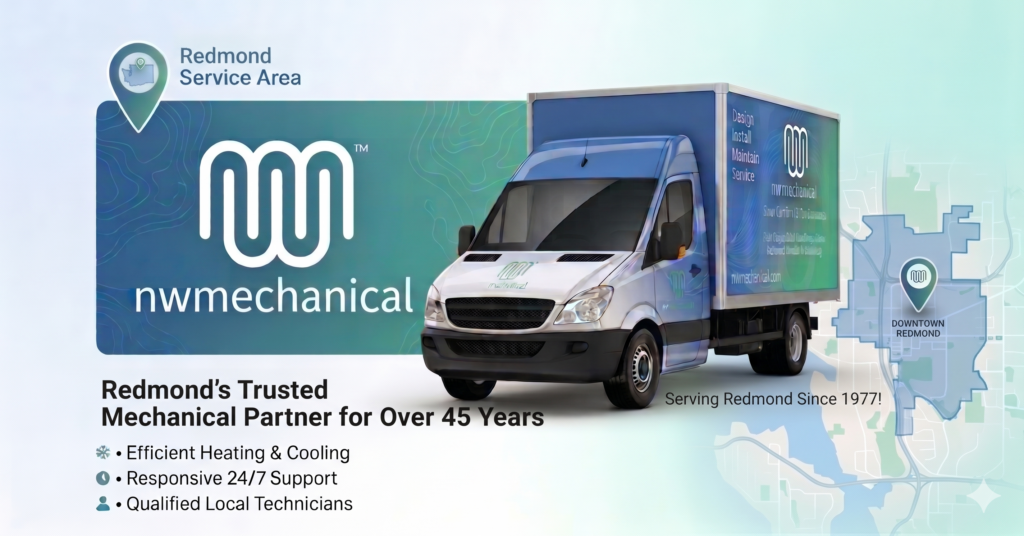 Redmond HVAC Service Since 1977