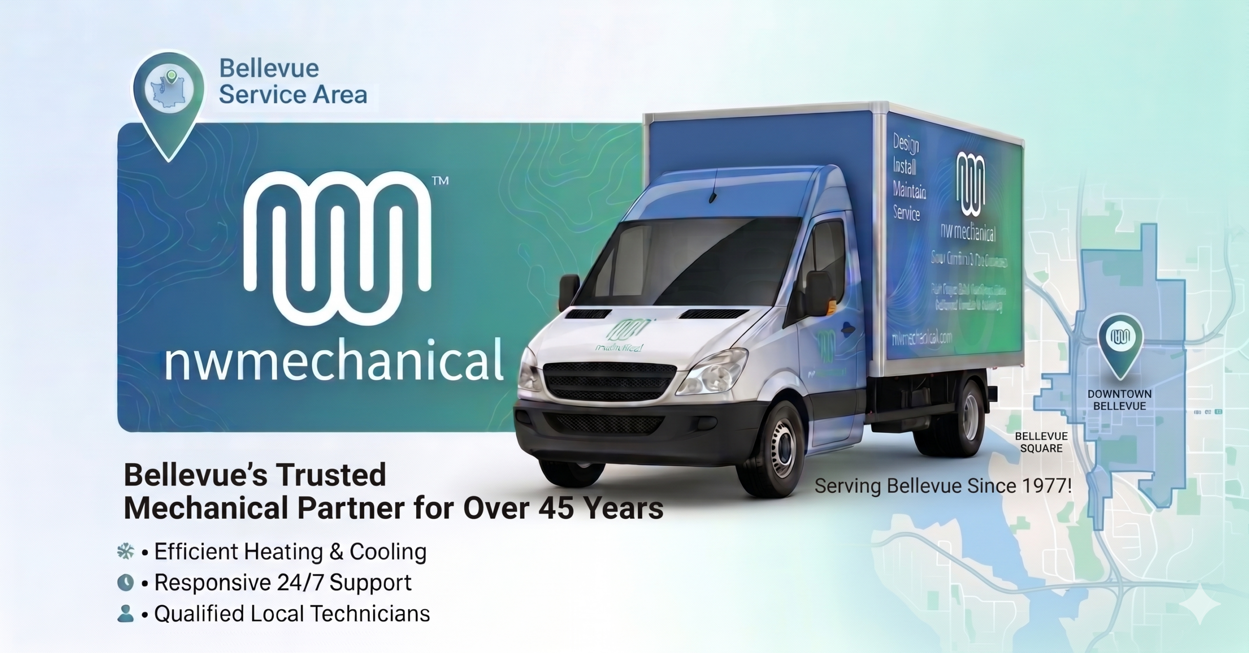 Bellevue HVAC Service Since 1977