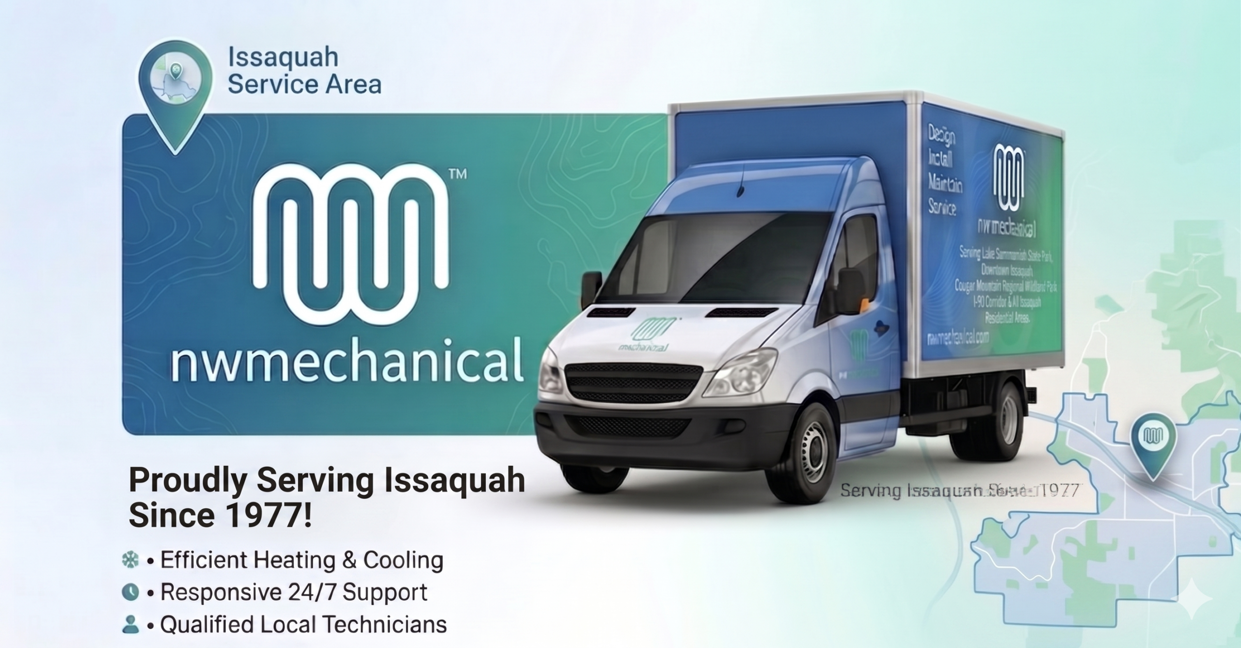 Issaquah HVAC Service Since 1977