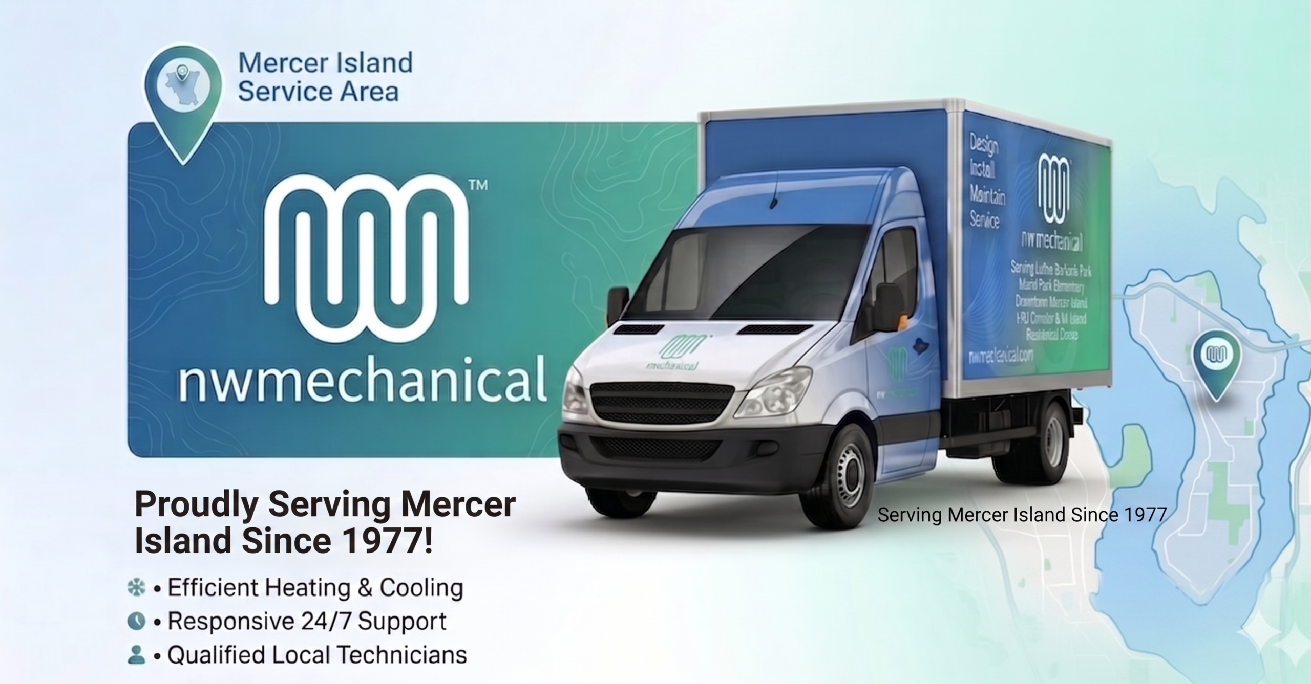 Mercer Island HVAC Service Since 1977