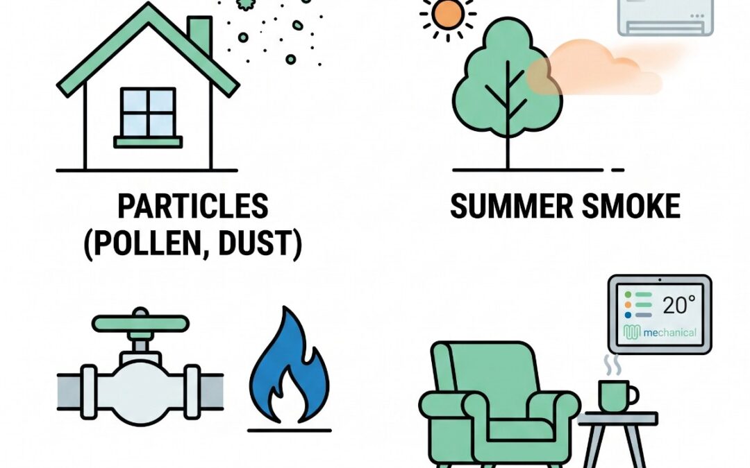 Breathe Easier at Home: A Year-Round Guide to Indoor Air Quality in Seattle and on the Eastside