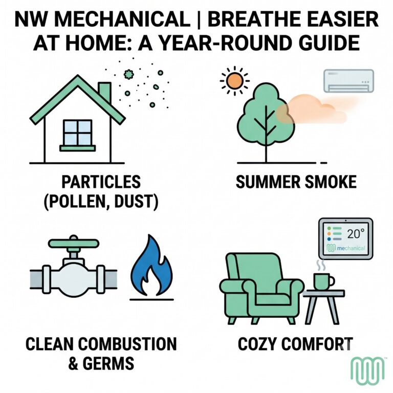 Breathe Easier at Home: A Year-Round Guide to Indoor Air Quality in Seattle and on the Eastside