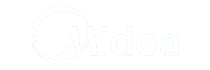 Midea No Back Midea logo